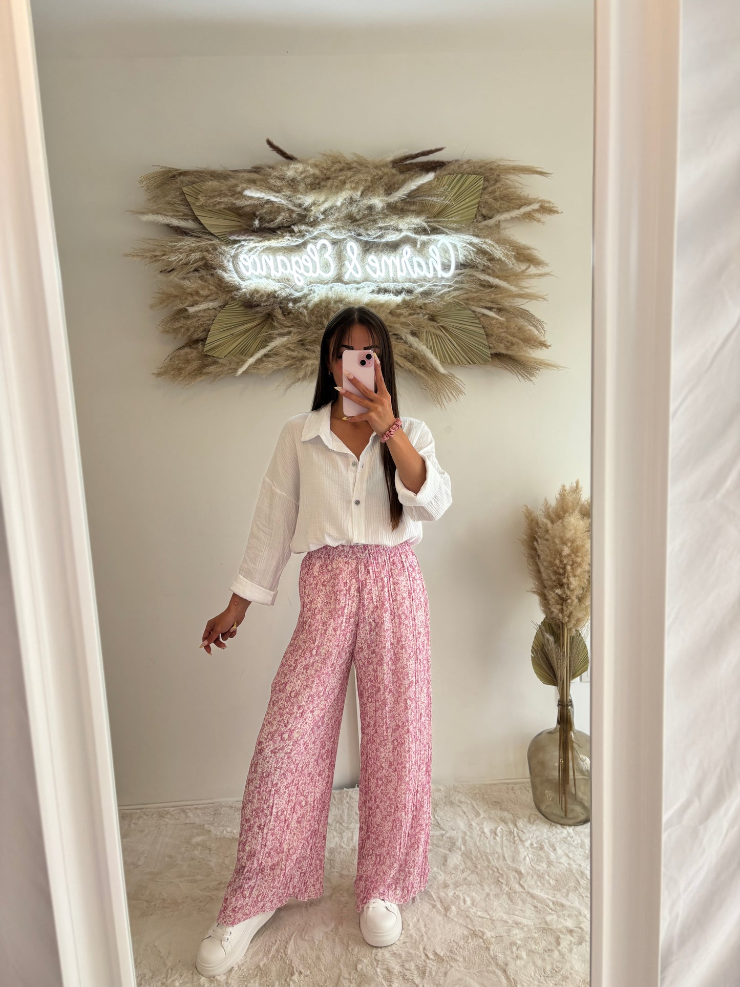 Pantalon fluide