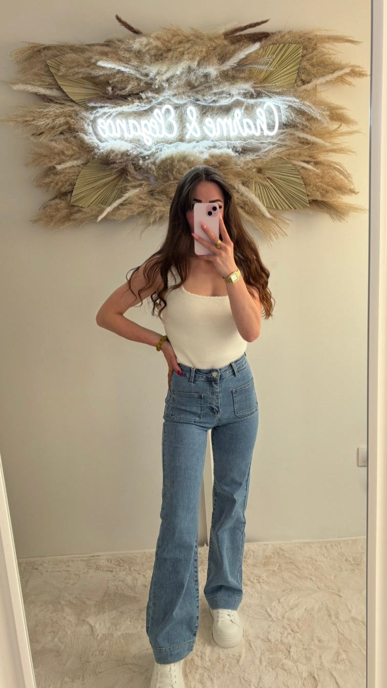 Jeans flare