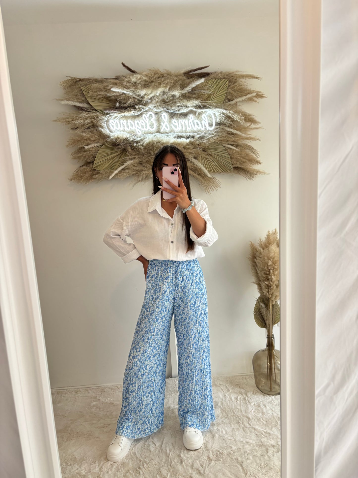 Pantalon fluide