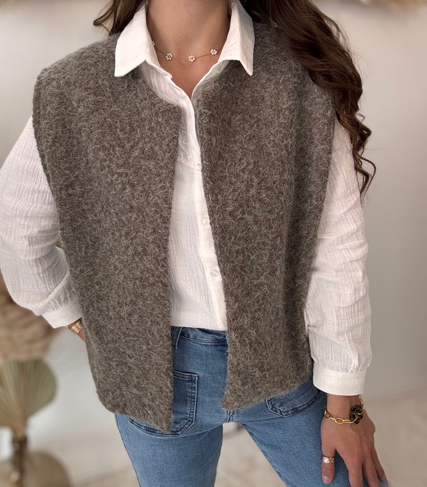 Gilet sans manches