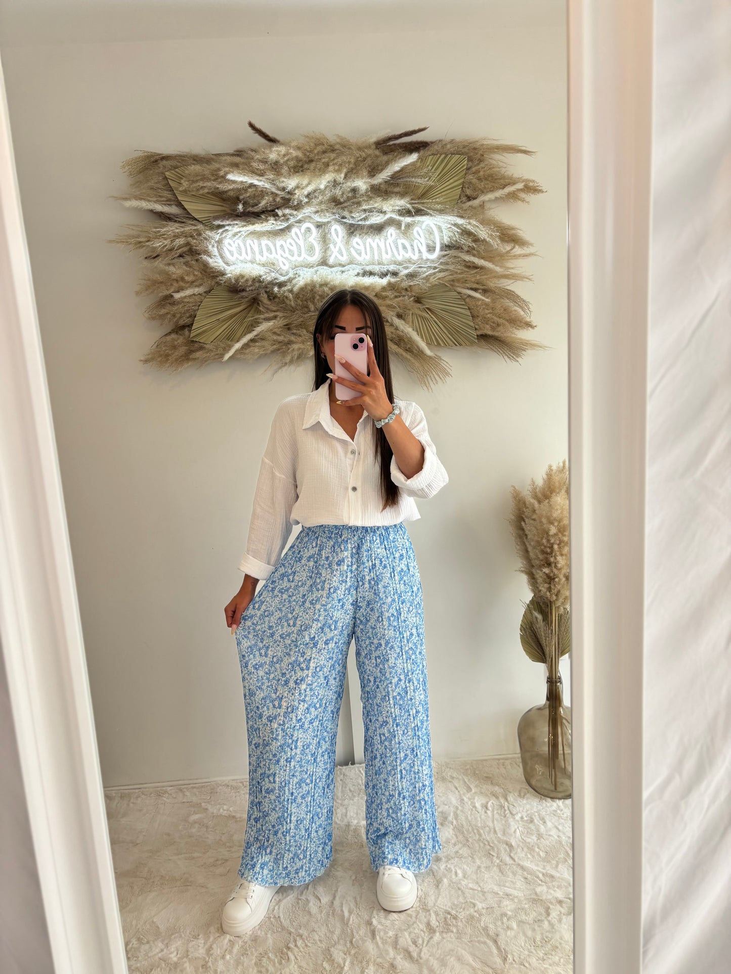 Pantalon fluide