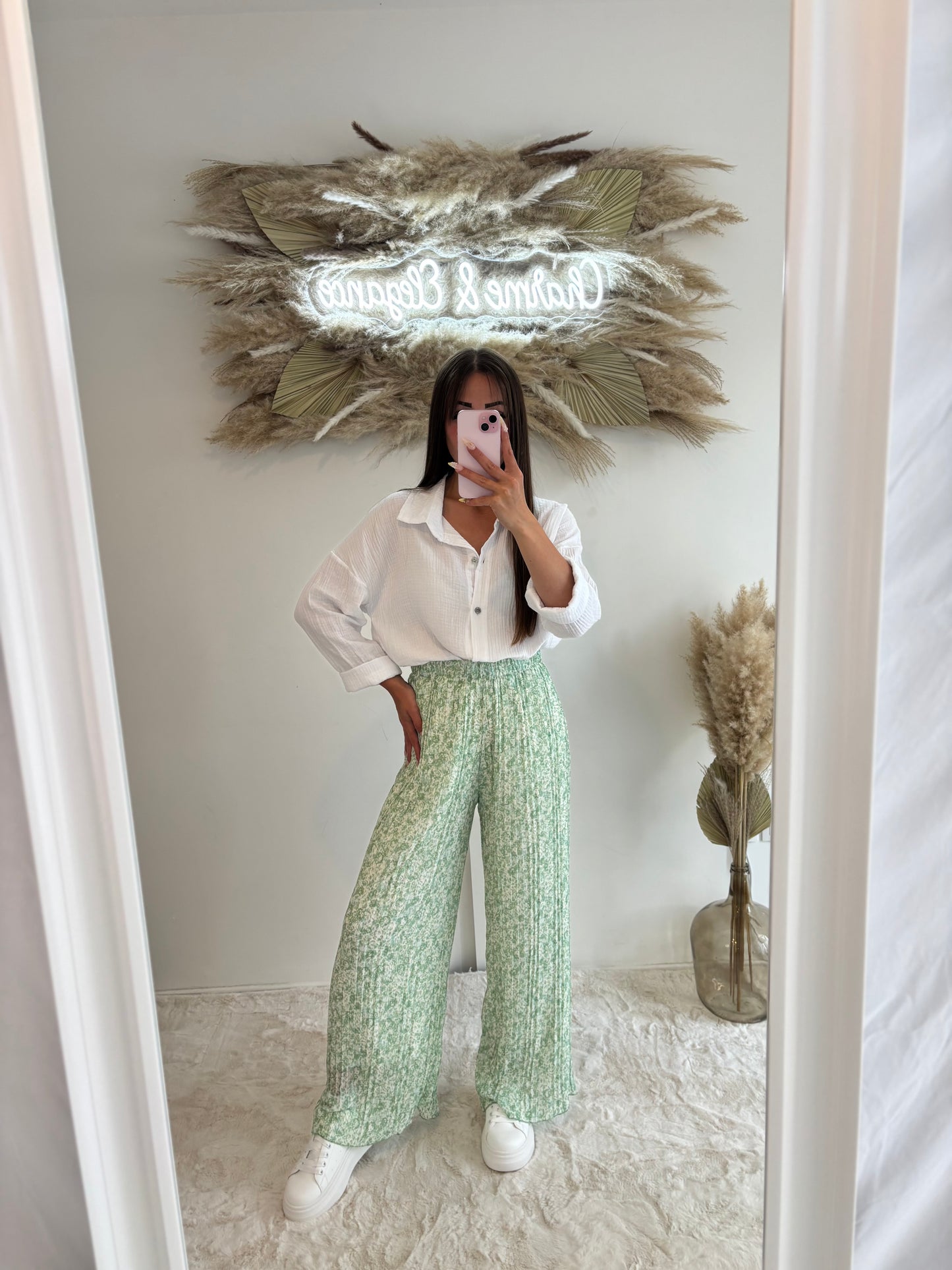 Pantalon fluide
