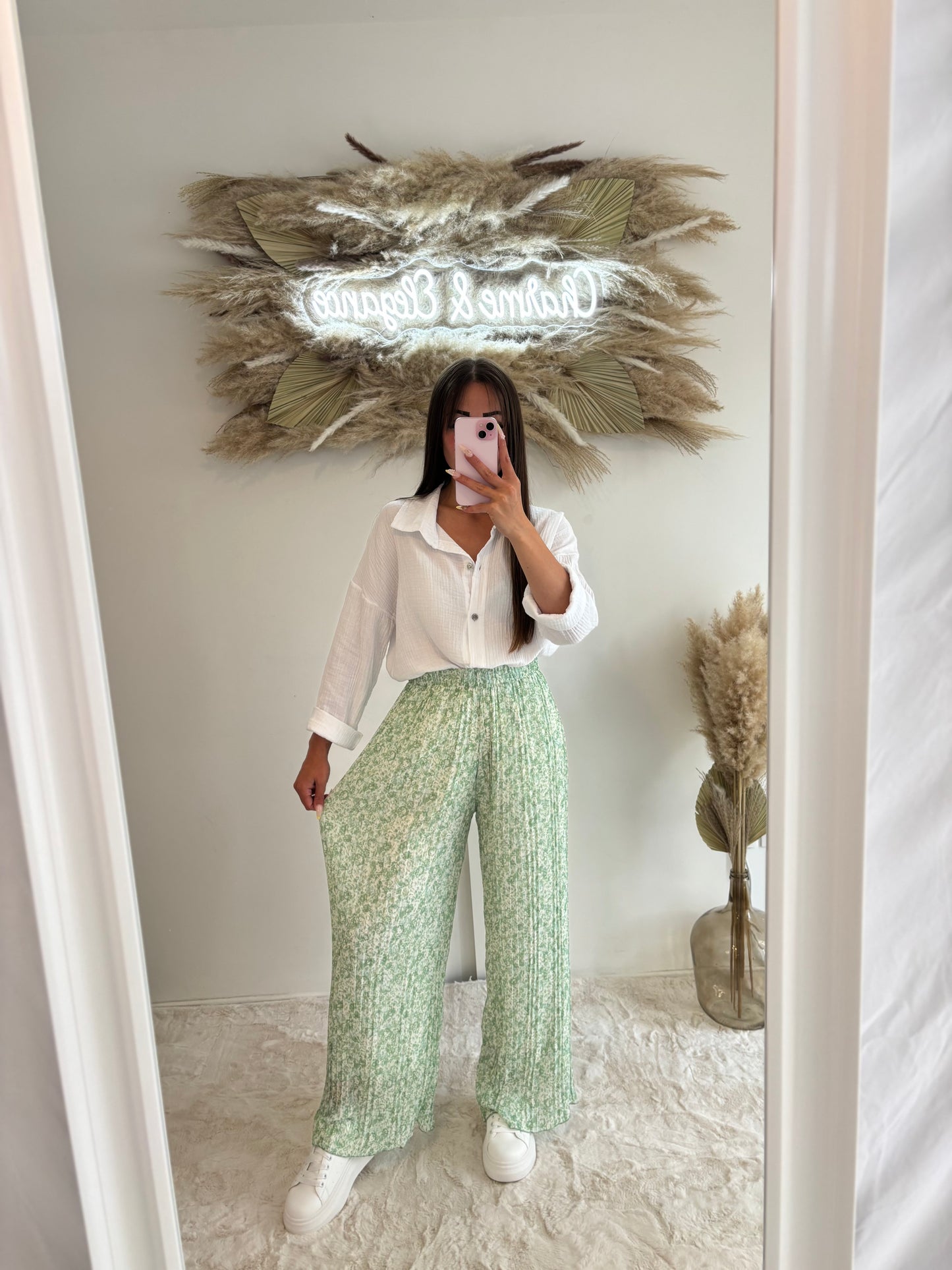 Pantalon fluide