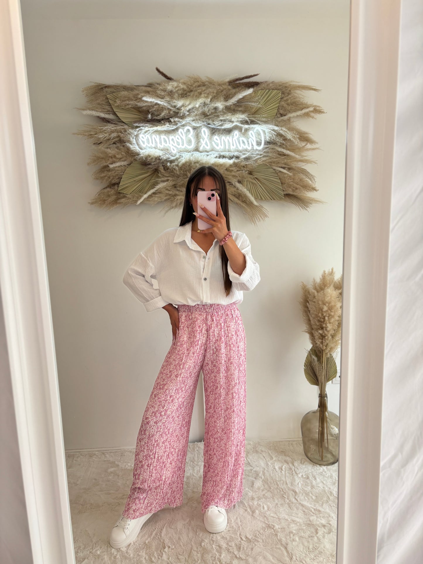 Pantalon fluide