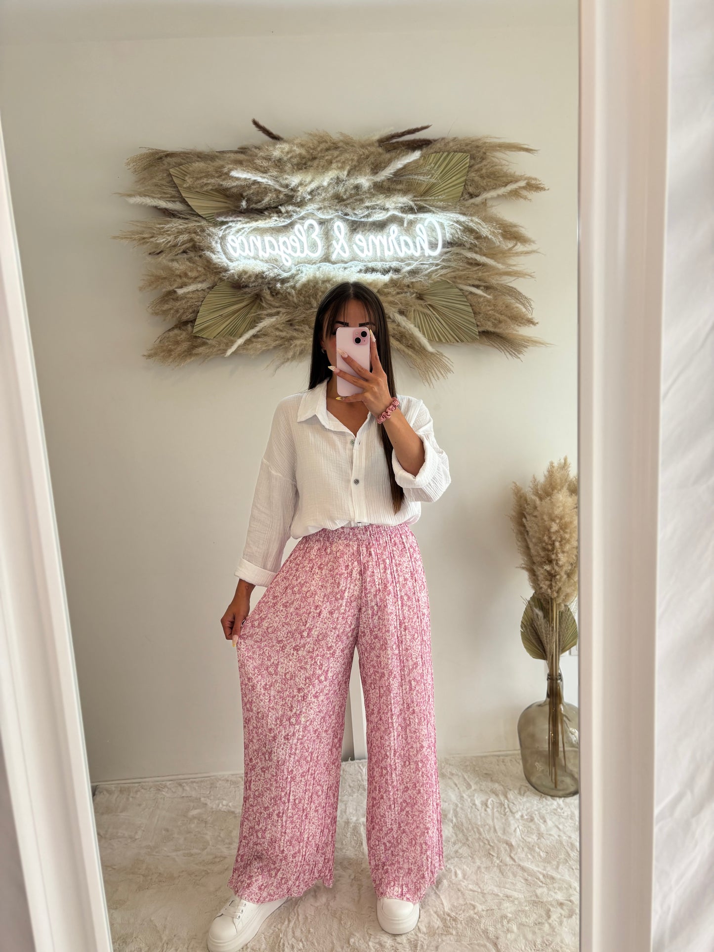 Pantalon fluide