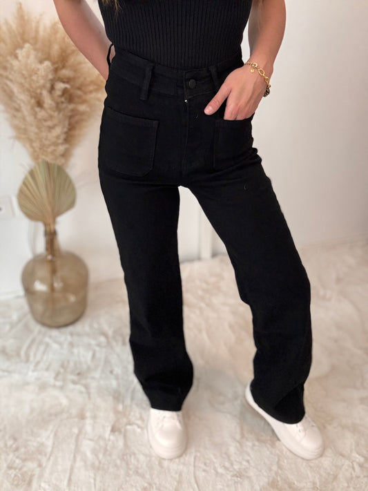 Jean flare noir