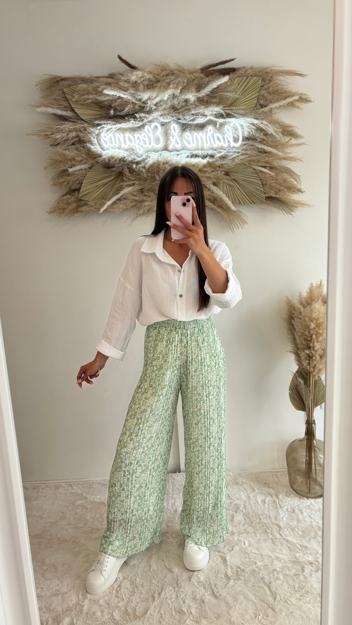 Pantalon fluide