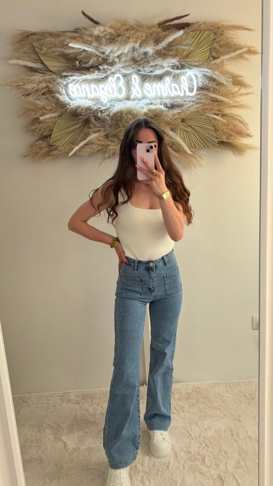 Jeans flare