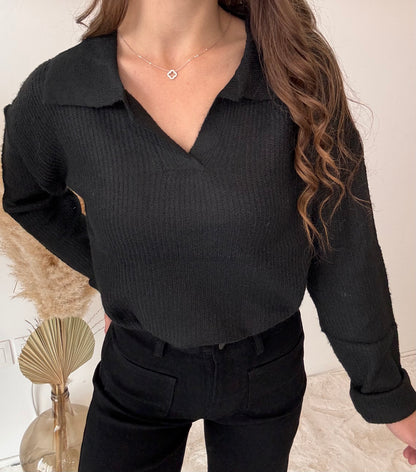 Pull col V