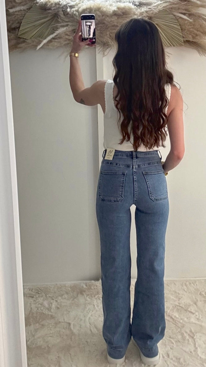 Jeans flare