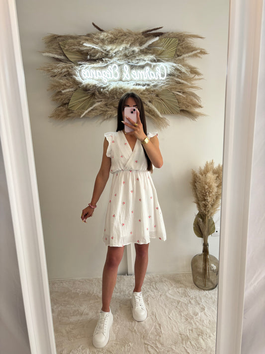 Robe gaze de coton