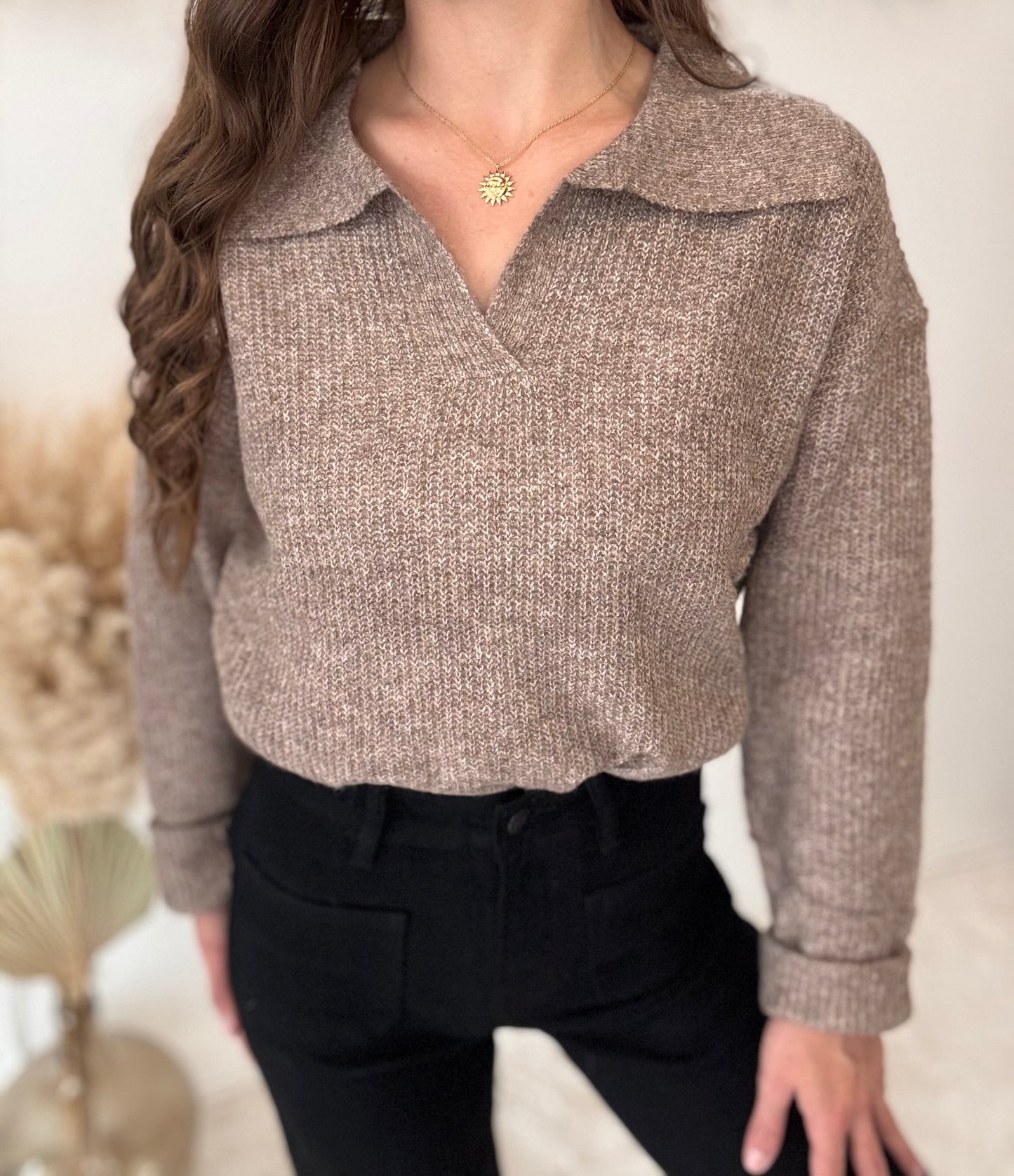 Pull col V
