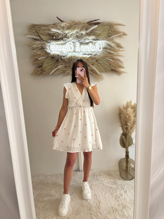 Robe gaze de coton