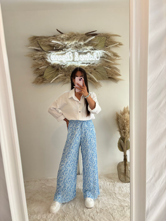 Pantalon fluide