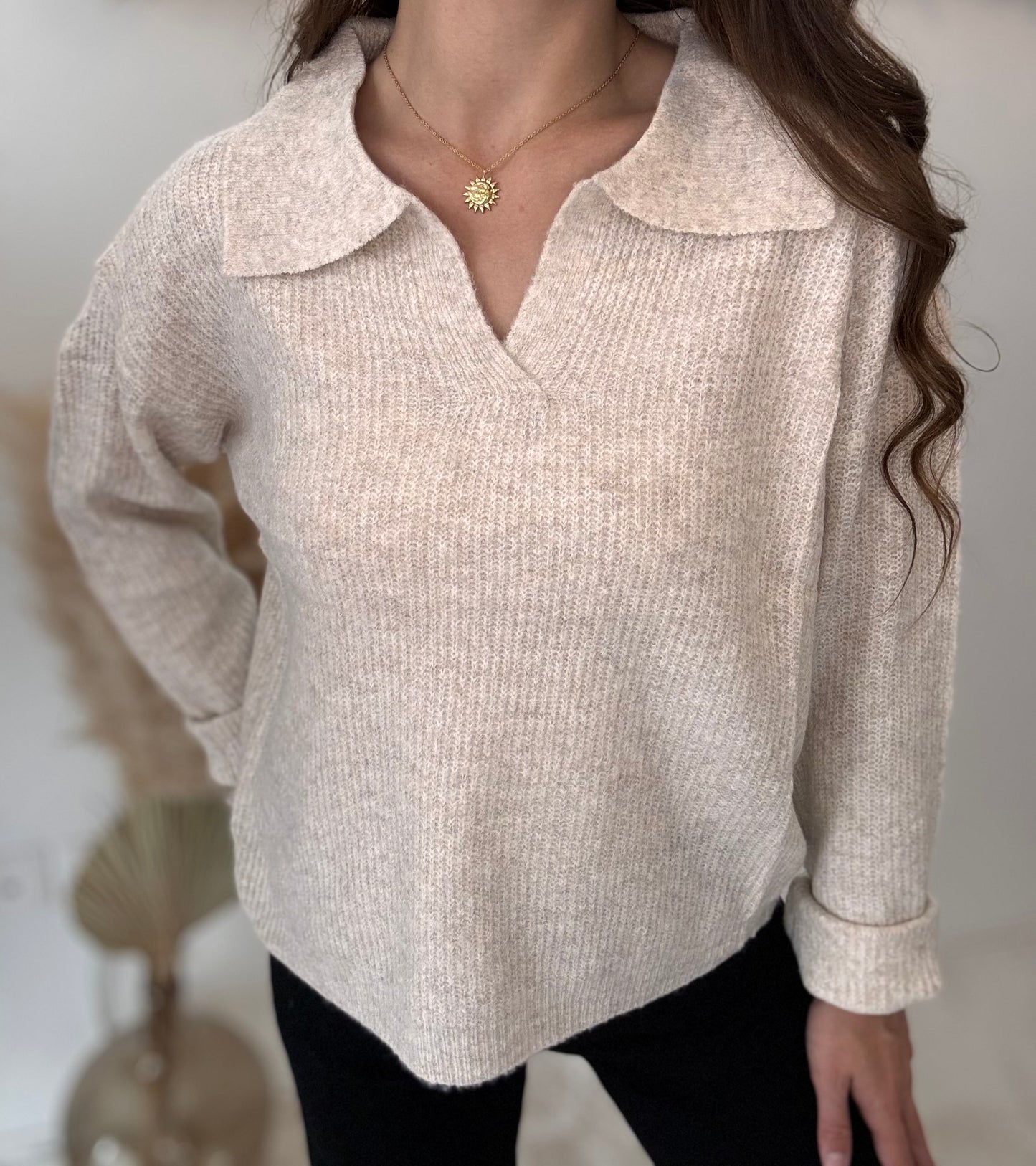 Pull col V