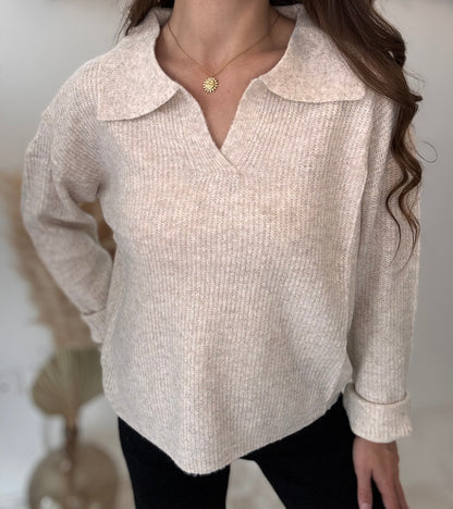 Pull col V