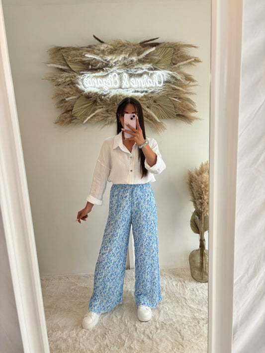 Pantalon fluide