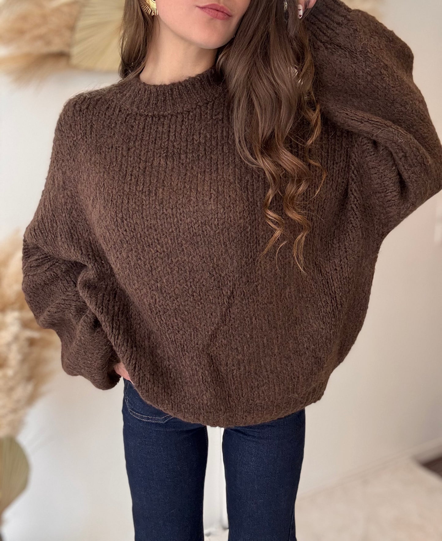 Pull évasé