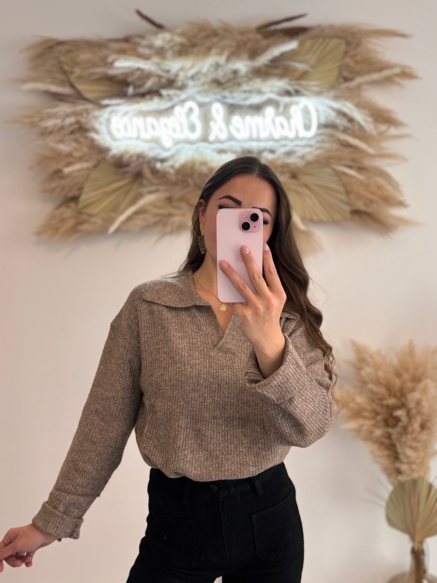 Pull col V