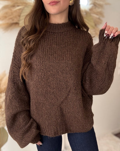 Pull évasé