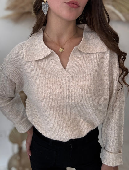 Pull col V