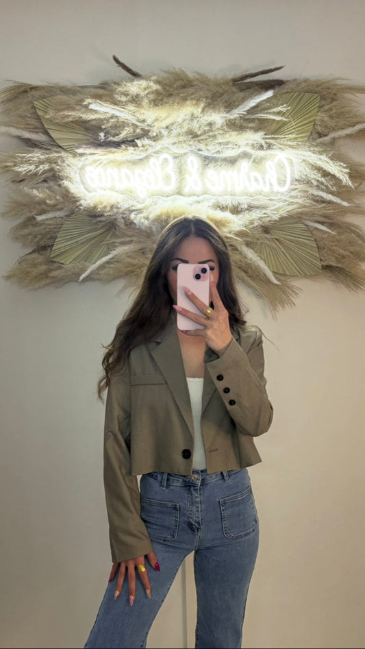 Blazer crop