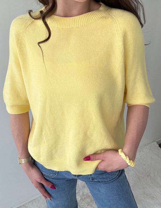 Pull manches 3/4
